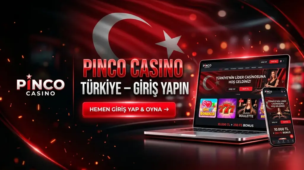 Pinco online kumarhane Türkiye